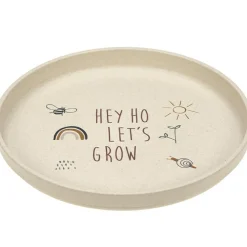 Assiette Hey ho let's grow vert Garden Explorer|Lässig Hot