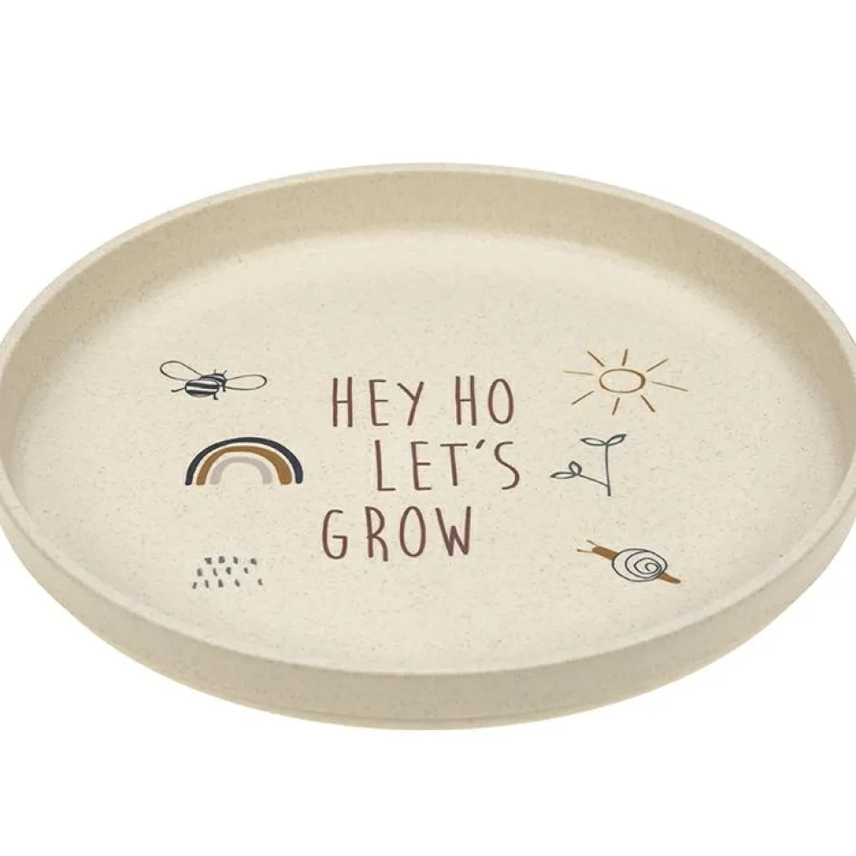 Assiette Hey ho let's grow vert Garden Explorer|Lässig Hot