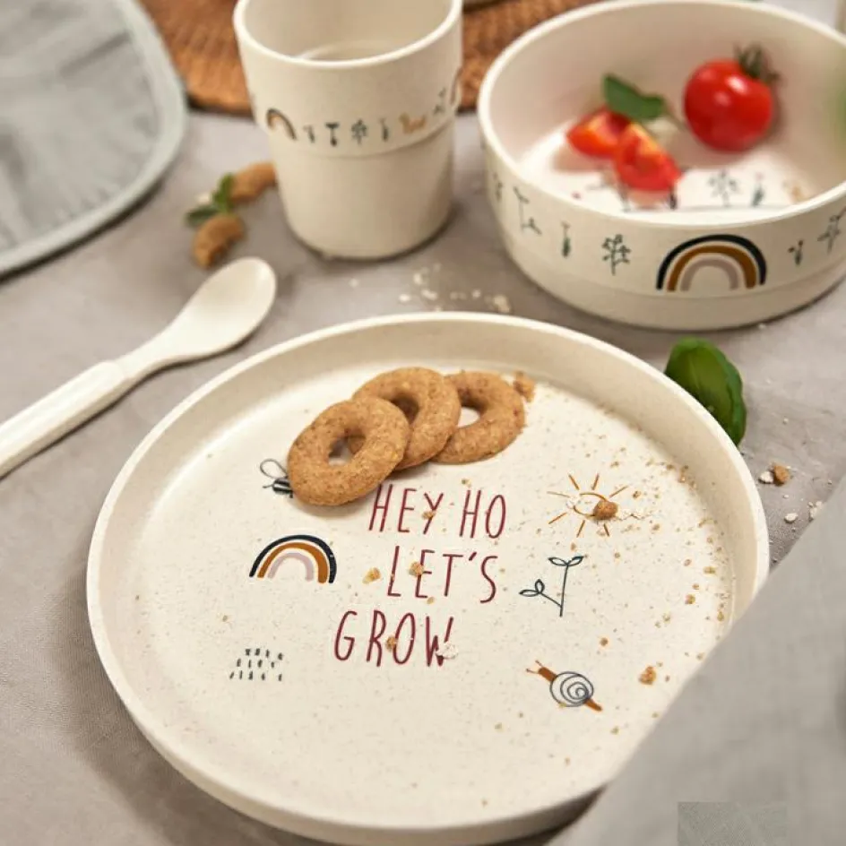 Assiette Hey ho let's grow vert Garden Explorer|Lässig Hot