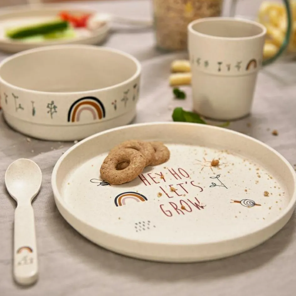 Assiette Hey ho let's grow vert Garden Explorer|Lässig Hot