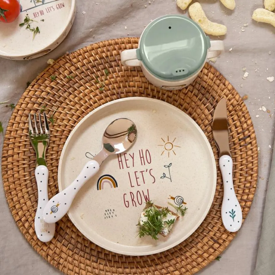 Assiette Hey ho let's grow vert Garden Explorer|Lässig Hot