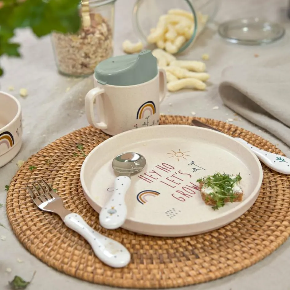 Assiette Hey ho let's grow vert Garden Explorer|Lässig Hot