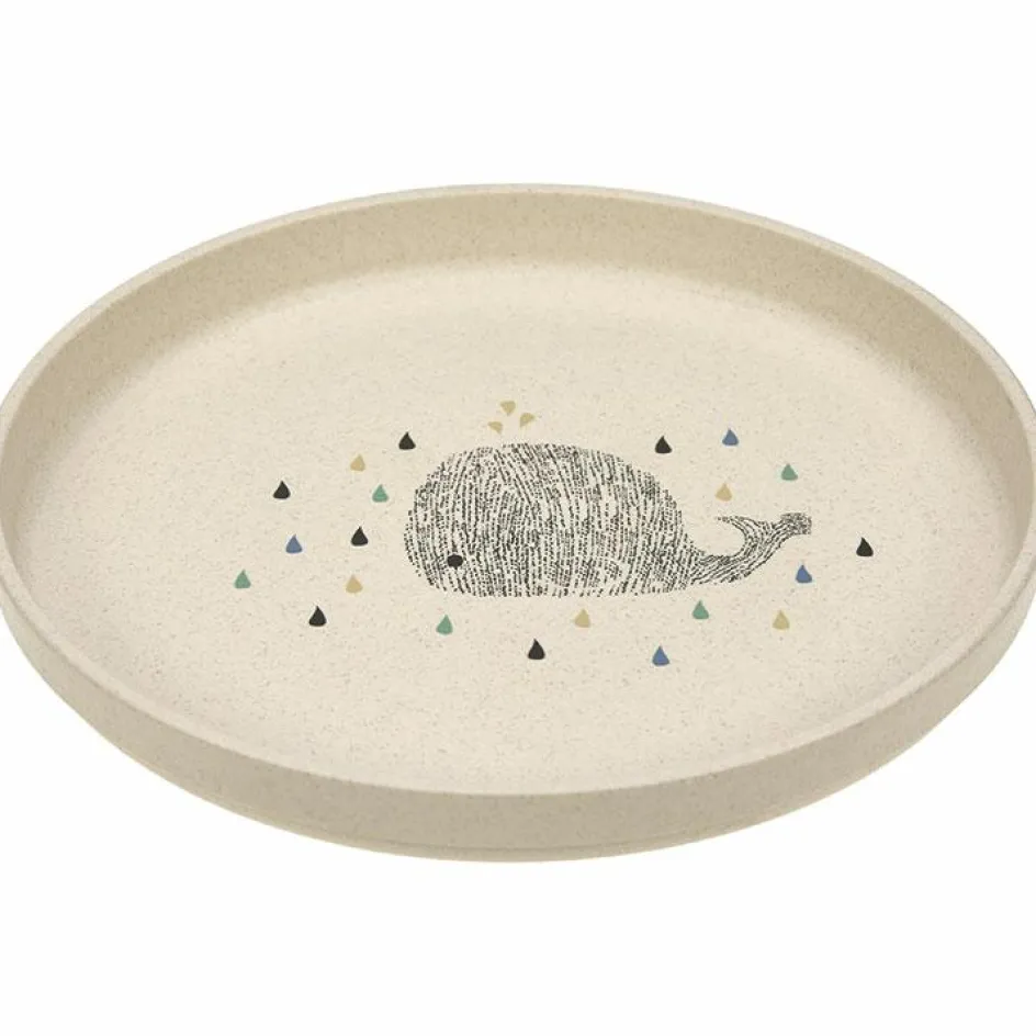 Assiette plate baleine Little Water|Lässig Best