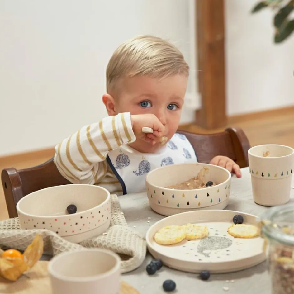 Assiette plate baleine Little Water|Lässig Best