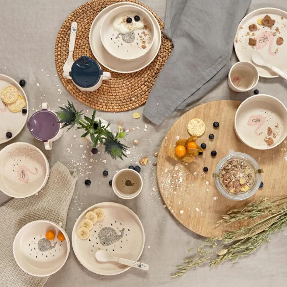 Assiette plate baleine Little Water|Lässig Best