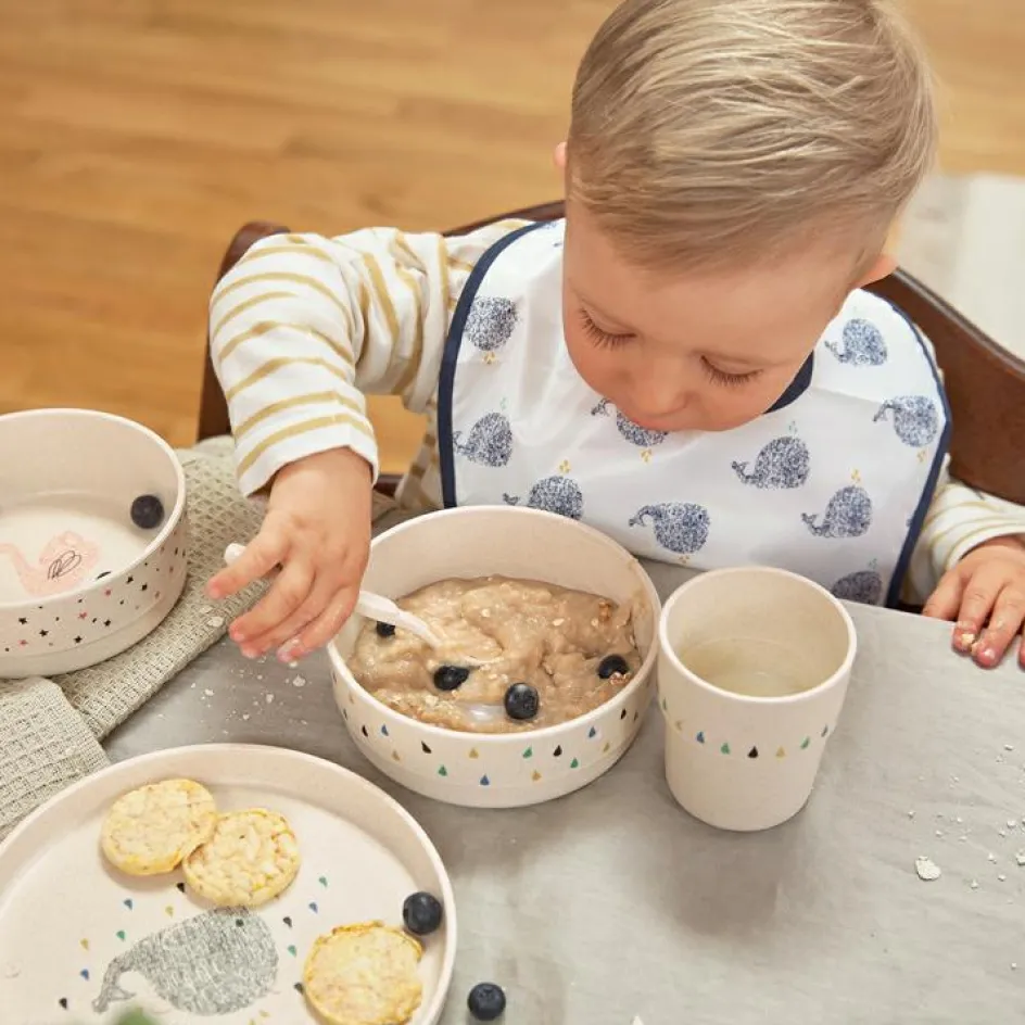 Assiette plate baleine Little Water|Lässig Best