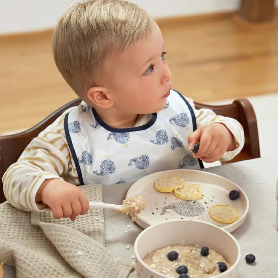 Assiette plate baleine Little Water|Lässig Best