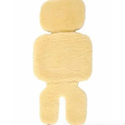 Assise Little King en peau d'agneau|Kaiser