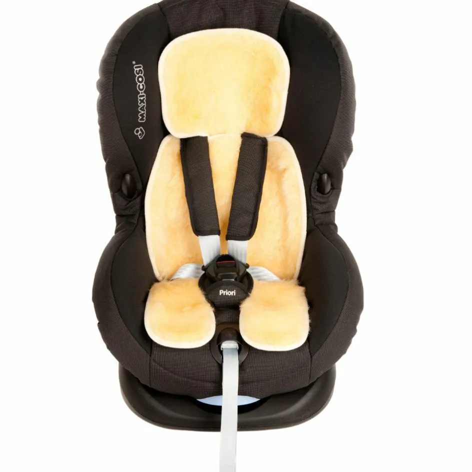 Assise Little King en peau d'agneau|Kaiser