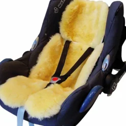 Assise Little King en peau d'agneau|Kaiser