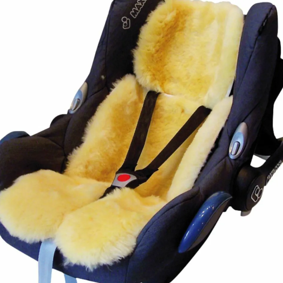 Assise Little King en peau d'agneau|Kaiser