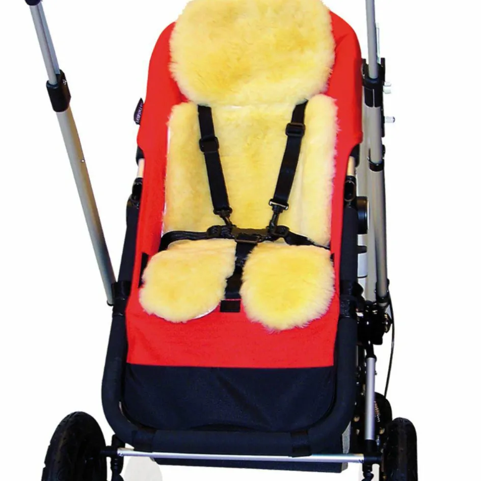 Assise Little King en peau d'agneau|Kaiser