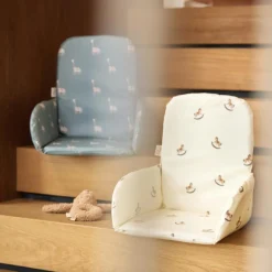 Assise pour chaise haute universelle Jungle Jambo Girafe|Jollein Hot