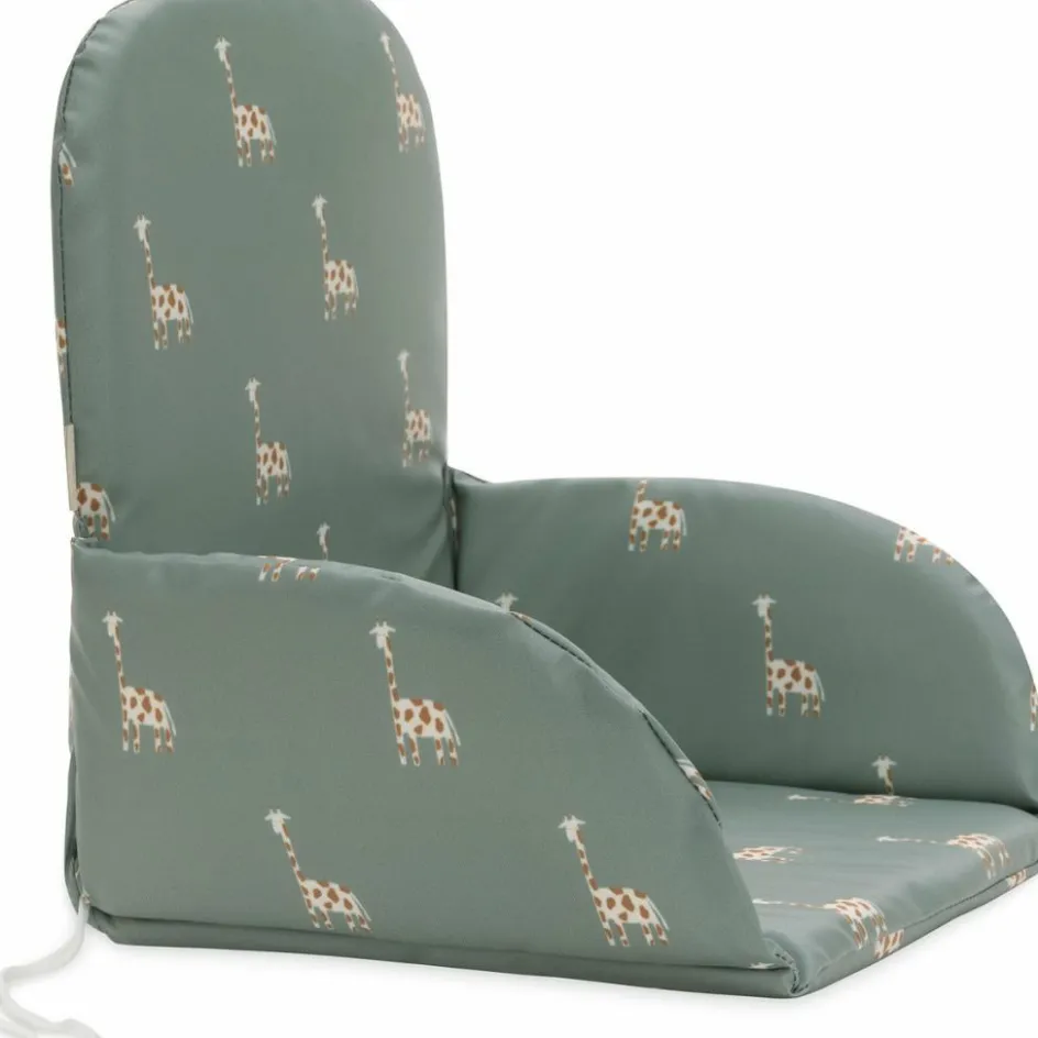 Assise pour chaise haute universelle Jungle Jambo Girafe|Jollein Hot