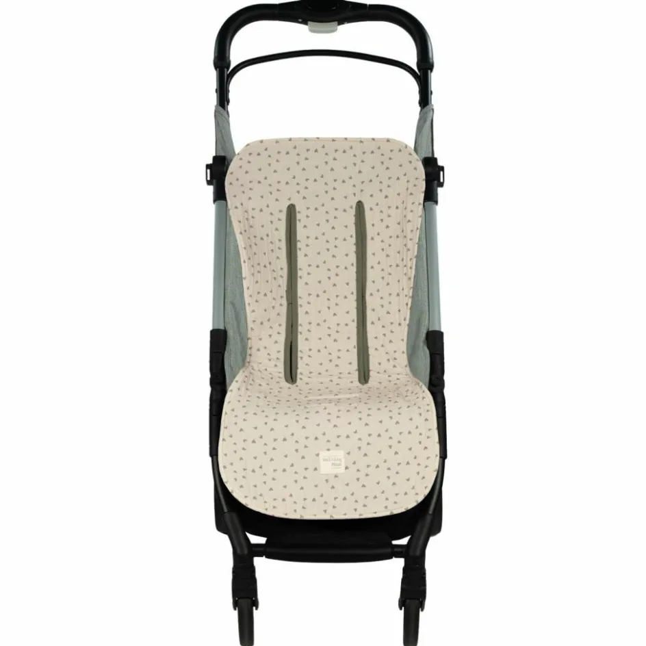 Assise pour poussette Coeurs Poppy Mousse|Walking Mum Sale