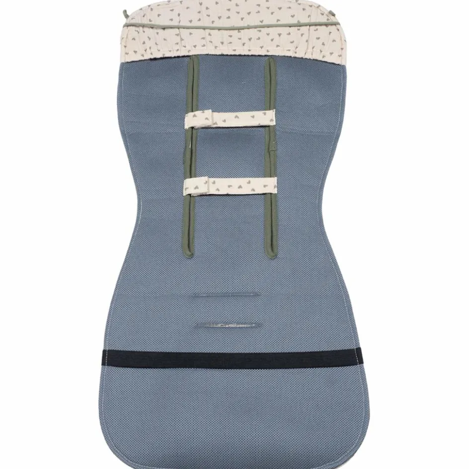 Assise pour poussette Coeurs Poppy Mousse|Walking Mum Sale