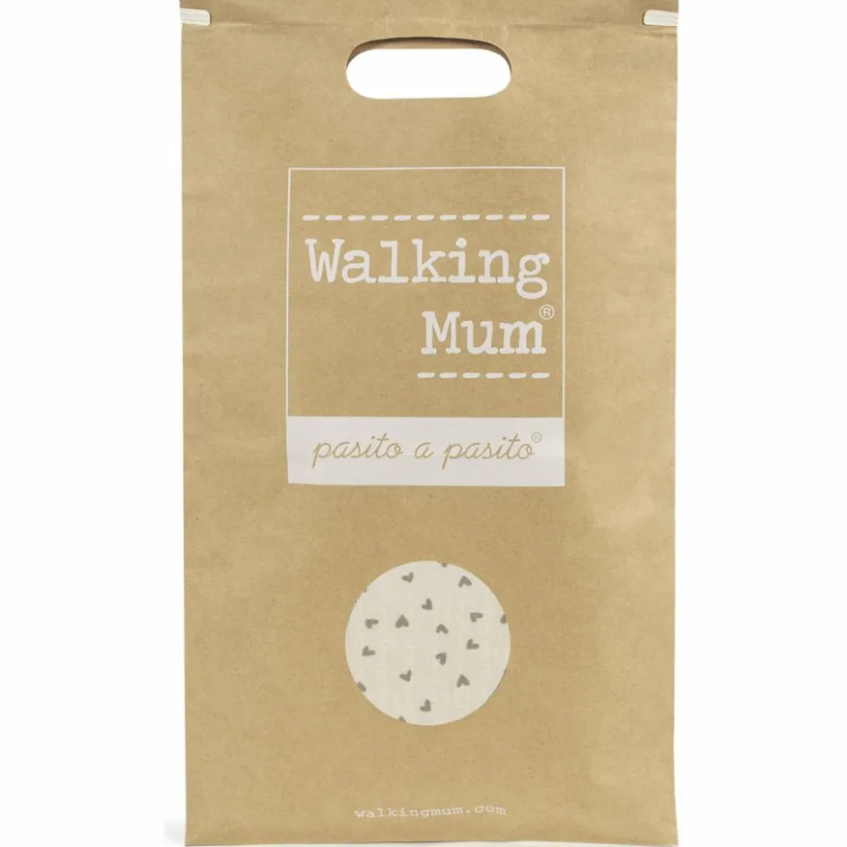 Assise pour poussette Coeurs Poppy Mousse|Walking Mum Sale