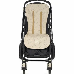 Walking Mum Assise pour poussette Coeurs Poppy Cannelle