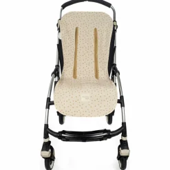 Walking Mum Assise pour poussette Coeurs Poppy Cannelle