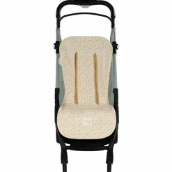 Walking Mum Assise pour poussette Coeurs Poppy Cannelle