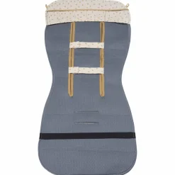 Walking Mum Assise pour poussette Coeurs Poppy Cannelle