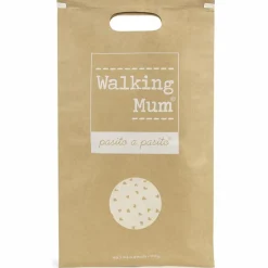 Walking Mum Assise pour poussette Coeurs Poppy Cannelle
