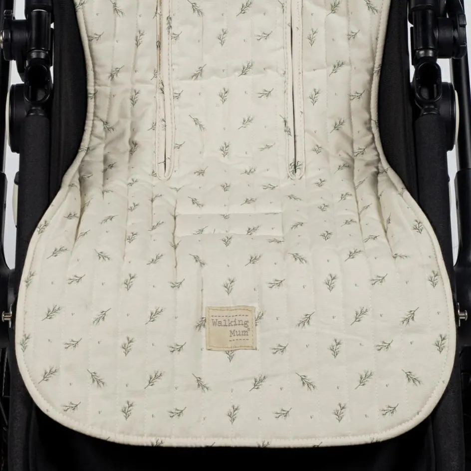 Assise pour poussette Mimosa Vert|Walking Mum Discount