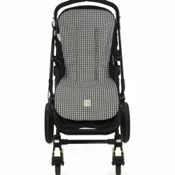 Walking Mum Assise Poussette I Love Vichy Noir