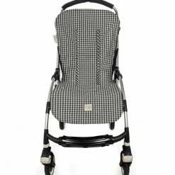 Walking Mum Assise Poussette I Love Vichy Noir