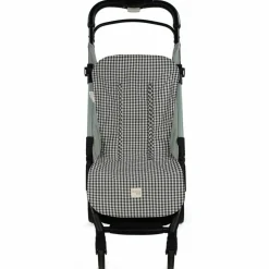 Walking Mum Assise Poussette I Love Vichy Noir