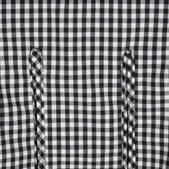 Walking Mum Assise Poussette I Love Vichy Noir