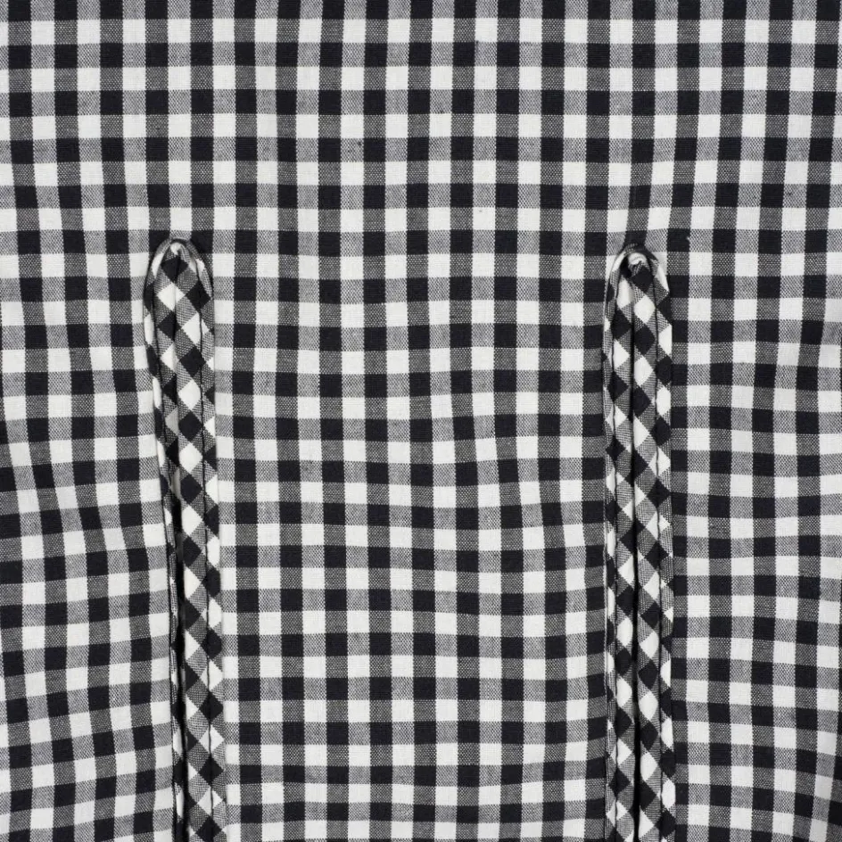 Walking Mum Assise Poussette I Love Vichy Noir