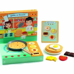 Discount Djeco Atelier crêpes Gaëlle et Titouan