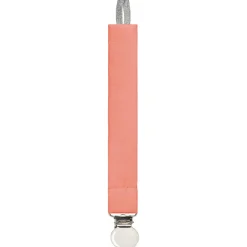 Hot ANVIE Attache sucette corail (personnalisable)