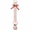 Attache sucette en bois Candy Stripes|Elodie Details Clearance