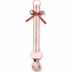 Attache sucette en bois Candy Stripes|Elodie Details Clearance