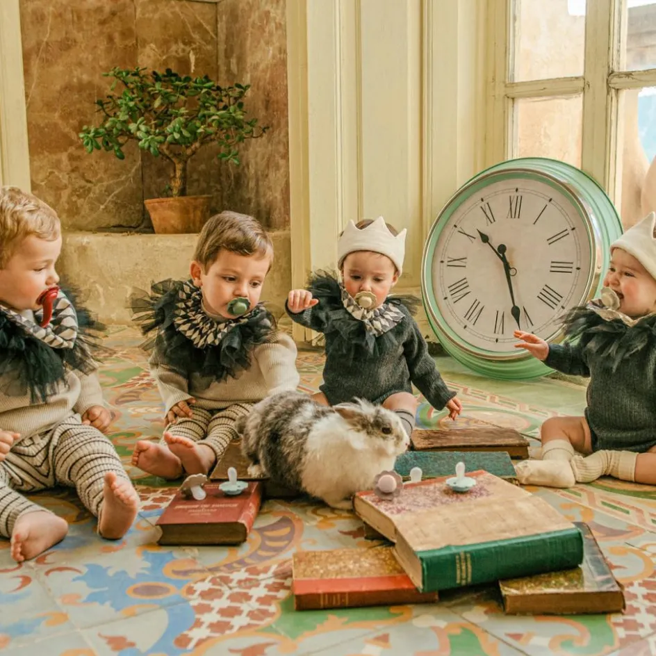 Attache sucette en silicone Wonder Almost Aqua|Suavinex Hot