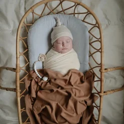 Best Mushie Attache sucette Hera Shifting sand