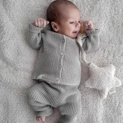 Attache sucette Midnight Etoile Mouton|Babyshower