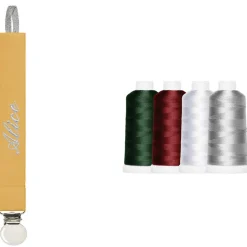 Hot ANVIE Attache sucette moutarde (personnalisable)