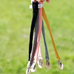 Attache sucette noir réglisse|BEBEL New