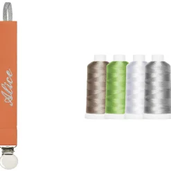 Attache sucette orange (personnalisable)|ANVIE Best