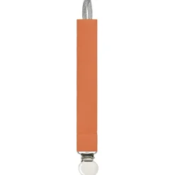 Attache sucette orange (personnalisable)|ANVIE Best