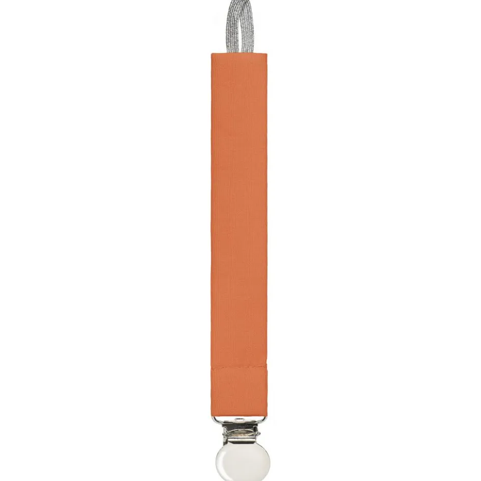 Attache sucette orange (personnalisable)|ANVIE Best