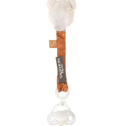 Attache sucette Orsino ourson|Sauthon New