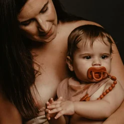 Suavinex Attache sucette silicone colour essence tuile