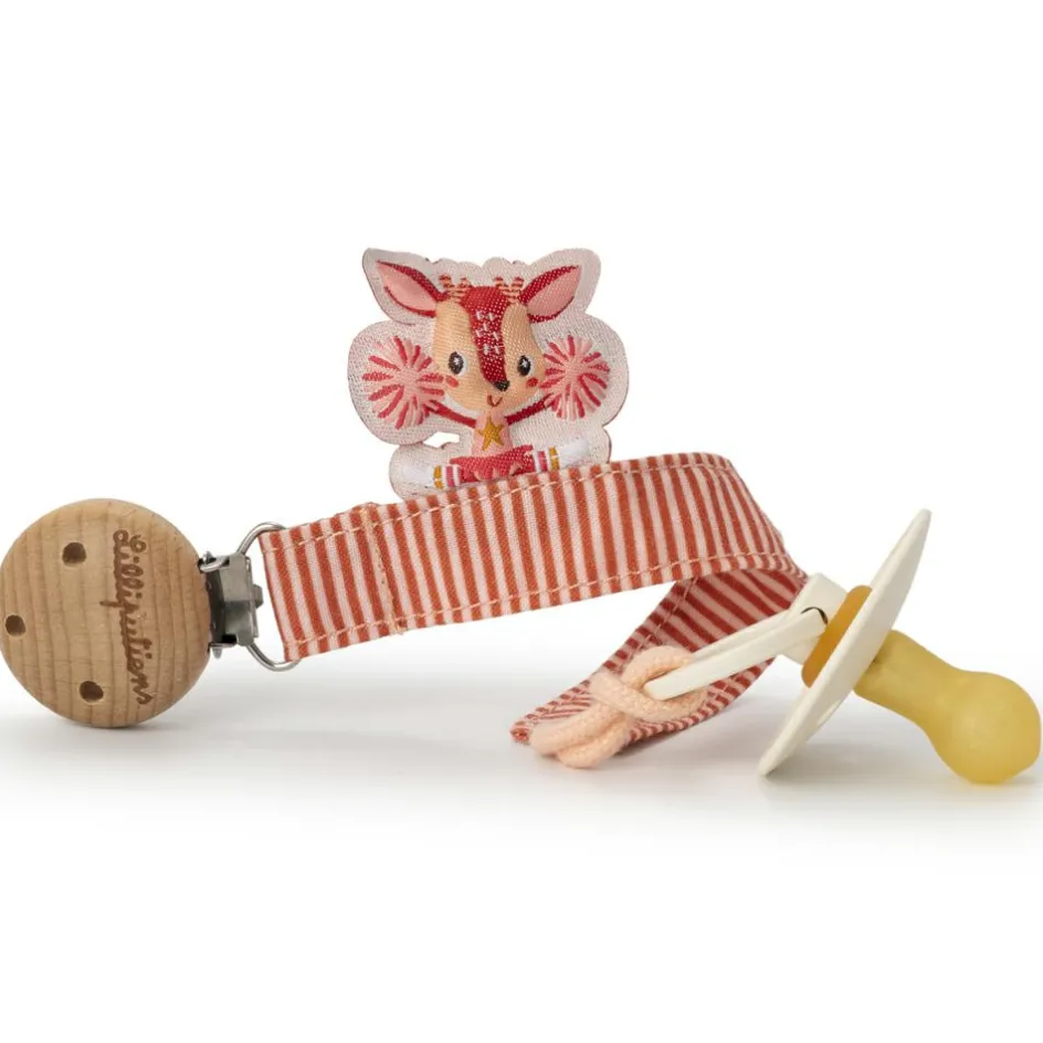 Hot Lilliputiens Attache sucette Stella