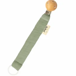 Clearance BEBEL Attache sucette vert amande