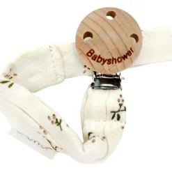 Attache sucette Wood Roseberry|Babyshower Discount