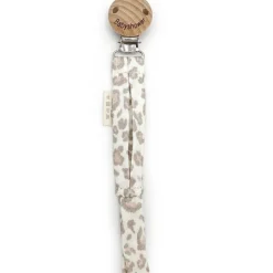 Babyshower Attache sucette Wood Soft Print